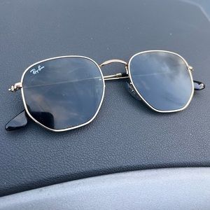 COPY - Rayban hexagonal sunglasses